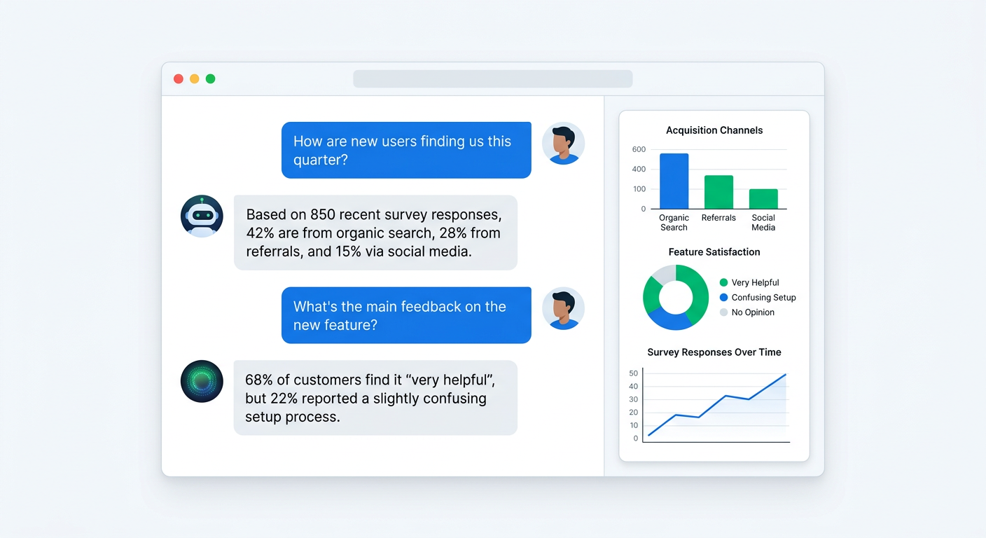 Data Chat Program Chat With Your Survey Data: How AI Is Replacing Spreadsheet Analysis ...