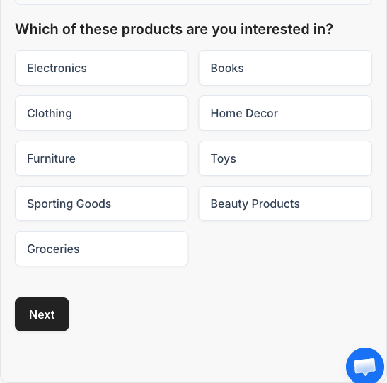 Multi Select question